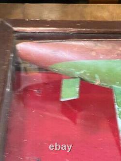 Vintage Seaworthy Boats North Star Wooden Model Boat 20 Inches Long