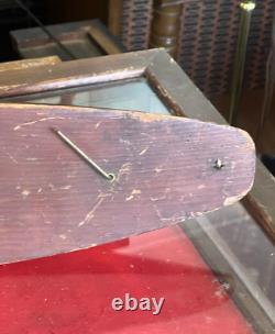 Vintage Seaworthy Boats North Star Wooden Model Boat 20 Inches Long