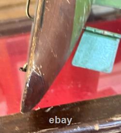 Vintage Seaworthy Boats North Star Wooden Model Boat 20 Inches Long