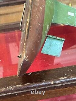 Vintage Seaworthy Boats North Star Wooden Model Boat 20 Inches Long