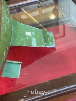 Vintage Seaworthy Boats North Star Wooden Model Boat 20 Inches Long