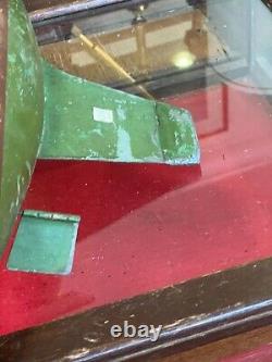 Vintage Seaworthy Boats North Star Wooden Model Boat 20 Inches Long