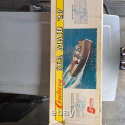 Vintage Sterling Models -century Boats- Sea Maid 20
