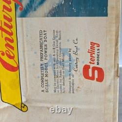 Vintage Sterling Models -century Boats- Sea Maid 20