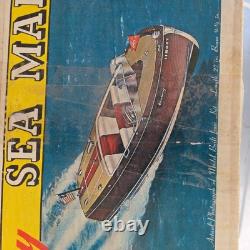 Vintage Sterling Models -century Boats- Sea Maid 20