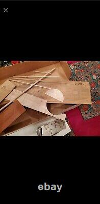 Vintage Sterling Sailfish Sailboat RC Model Kit B-23