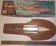 Vintage Tether Race Hydro Thriftway Too 24 Wood Multi-boat Model Kit Withmotor