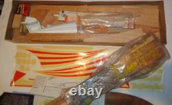 Vintage Tether Race Hydro Thriftway Too 24 Wood Multi-Boat Model Kit withMotor