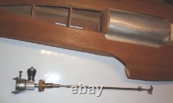 Vintage Tether Race Hydro Thriftway Too 24 Wood Multi-Boat Model Kit withMotor