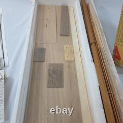 Vintage The Blue Nose Ship Wooden Model 15 1/2 Tall Ship 1/75 In Box