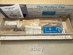 Vintage The Harbor Tug Radio Control Wooden Tugboat Kit Midwest Products Co