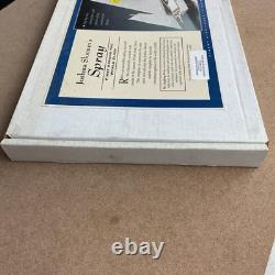 Vintage The Laughing Whale Joshua Slocum's Spray Wood Model Kit No. 201