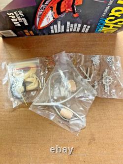 Vintage The Laughing Whale Joshua Slocum's Spray Wood Model Kit No. 201