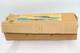 Vintage Toy Time Wooden Model Boat In Box Battery Operated Japan