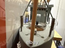 Vintage WWII era Wood U. S. Navy PT Boat Model Ship Folk Art 27 Long