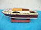 Vintage Wood Ito Model Boat Battery Operated Made In Japan