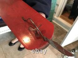 Vintage Wood Toy Seaworthy Boat Model 65