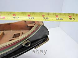 Vintage Wood Wells Collection Boat / Ship Chinses Jadedness Model High Detail WX
