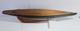 Vintage Wooden 1895 Cup Racer 36 Pond Yacht Model Sailboat Hull Only