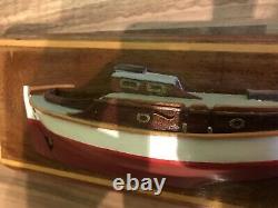 Vintage Wooden Half Hull Model Ship Maritime Marine Nautical Boat