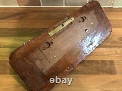 Vintage Wooden Half Hull Model Ship Maritime Marine Nautical Boat