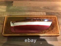 Vintage Wooden Half Hull Model Ship Maritime Marine Nautical Boat