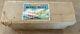 Vintage Wooden Model Boat With Electric Famous Motor Untested