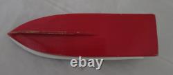 Vintage Wooden Model Motor Boat With Motor Untested Made In Japan Vintage Wooden Model Motor Boat With Motor Untested Made In Japan