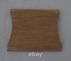 Vintage Wooden Model Motor Boat With Motor Untested Made In Japan