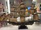 Vintage Wooden Model Orion Norleans Japan