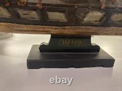 Vintage Wooden Model Orion Norleans Japan