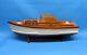 Vintage Wooden Model Picnic Cruiser Boat, Restoration/conversion Project