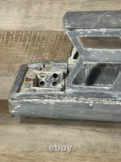Vintage Zinc Wood Cabin Cruiser Boat Model 22 L