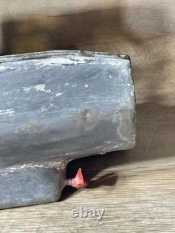 Vintage Zinc Wood Cabin Cruiser Boat Model 22 L