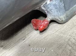 Vintage Zinc Wood Cabin Cruiser Boat Model 22 L