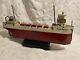 Vintage Hand-made Great Lakes Model Pond Boat Frank Seither Ore Ship