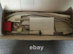 Vintage wood rc model boat motorised modav sandpiper 2 with motor please read