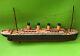 Vintagw Handmade Wooden Titanic Boat Model