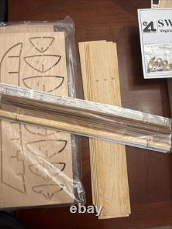 Virginia Pilot Boat 1805 Wood Model Kit Artesa Latina Vintage 1982 New In Box