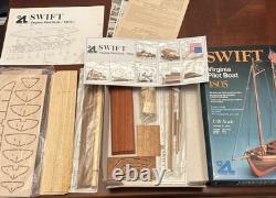Virginia Pilot Boat 1805 Wood Model Kit Artesa Latina Vintage 1982 New In Box
