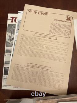 Virginia Pilot Boat 1805 Wood Model Kit Artesa Latina Vintage 1982 New In Box