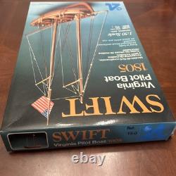 Virginia Pilot Boat 1805 Wood Model Kit Artesa Latina Vintage 1982 New In Box