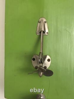 Vitage ITO Model Speedster Wood Boat Battery Operated- Runs