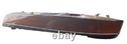 Vtg 60s Woody BoatModelMahoganyChris Craft Hacker Classic Style Runabout18