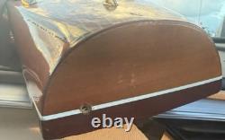 Vtg 60s Woody BoatModelMahoganyChris Craft Hacker Classic Style Runabout18