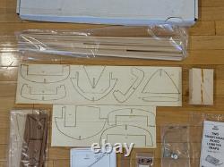 Vtg BlueJacket Ship Crafters #KLW207 MAINE LOBSTER BOAT Model Wood Kit Complete