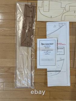 Vtg BlueJacket Ship Crafters #KLW207 MAINE LOBSTER BOAT Model Wood Kit Complete