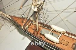 Vtg Cutty Sark Model Clipper Ship Boat Piel Craftsmen Newport Mass