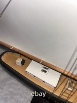 Vtg GERTRUDE L. THEBAUD Model Clipper Ship Boat Piel Craftsmen Newport Mass