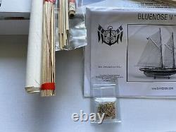 Vtg NEW Billing Boats Bluenose II Series 600 Wood Model Kit Denmark BB600 1100